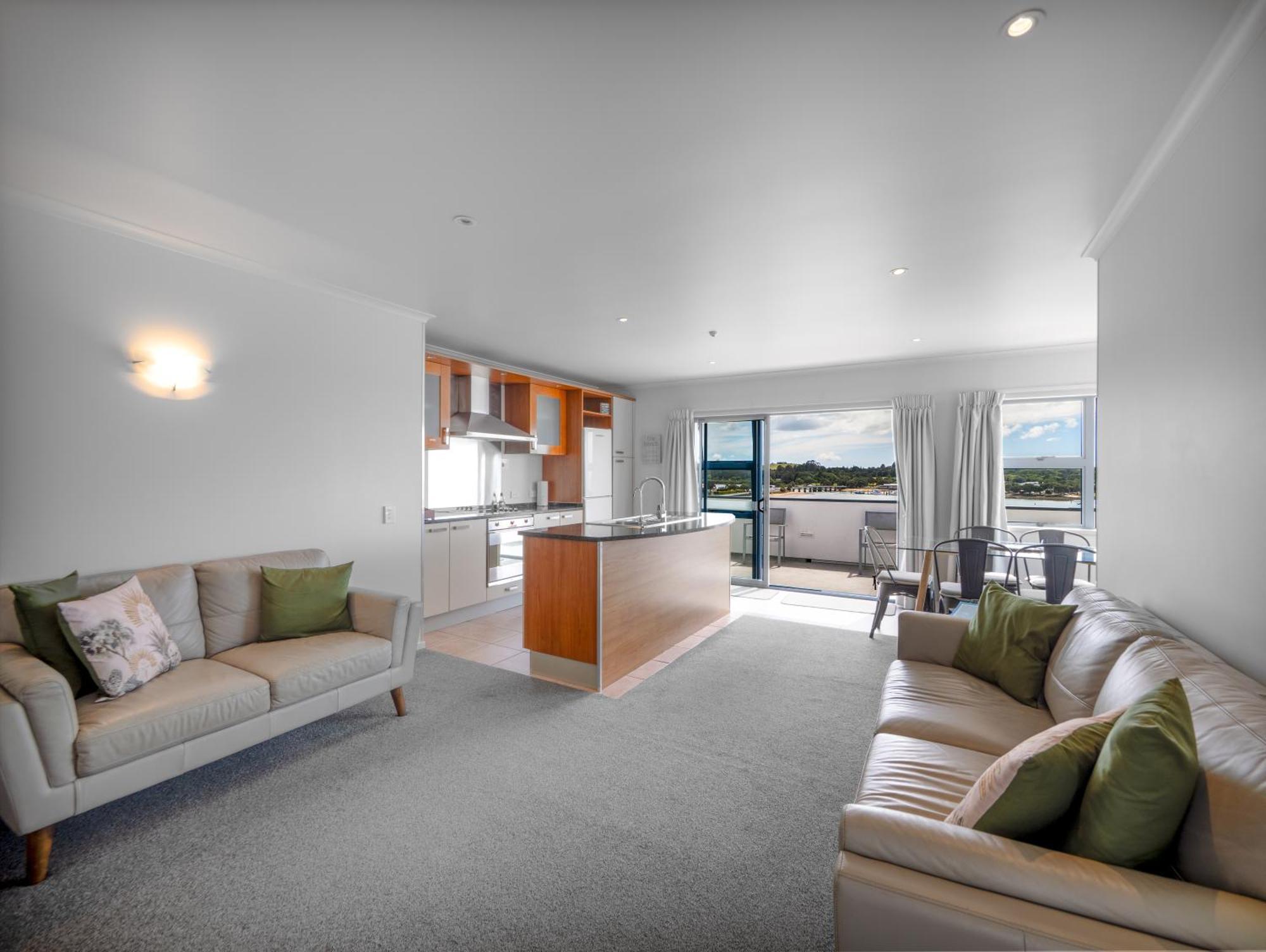 Blue Pacific Apartments Paihia Exterior photo